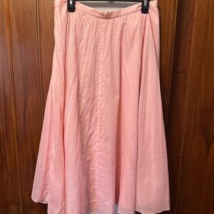 Ralph Lauren Blush A-Line Skirt